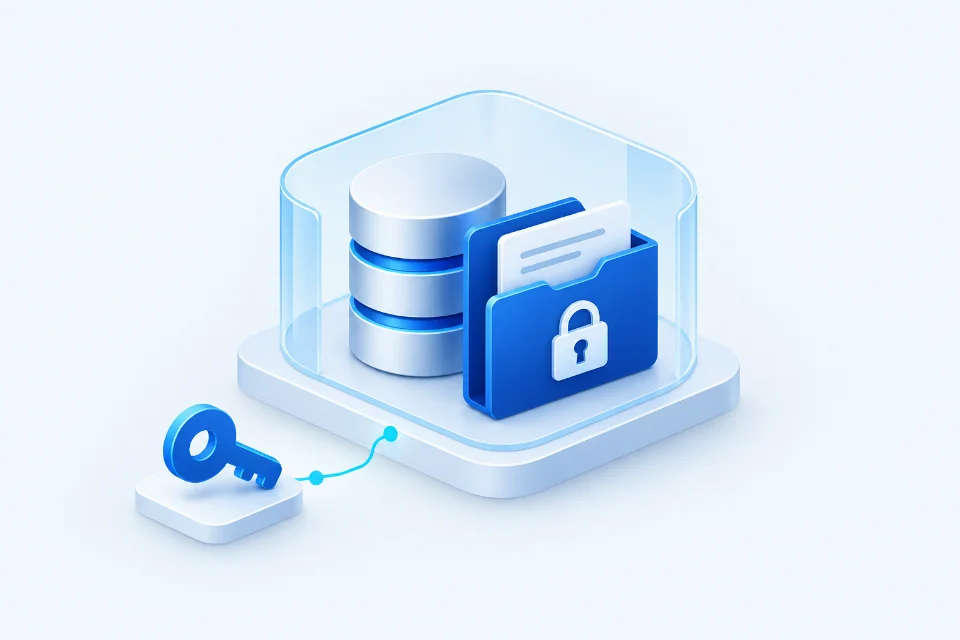 Protected documents, data and controlled access.